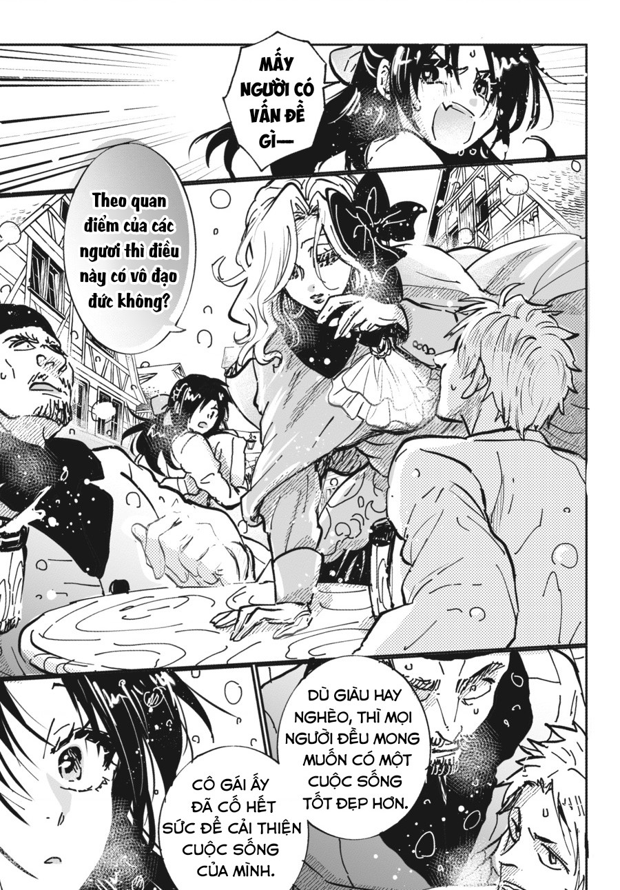 đọc truyện Khi Nữ Phản Diện "cưa Đổ" Nữ Chính Chương 14 ảnh 4 tại Thiên Thai Truyện