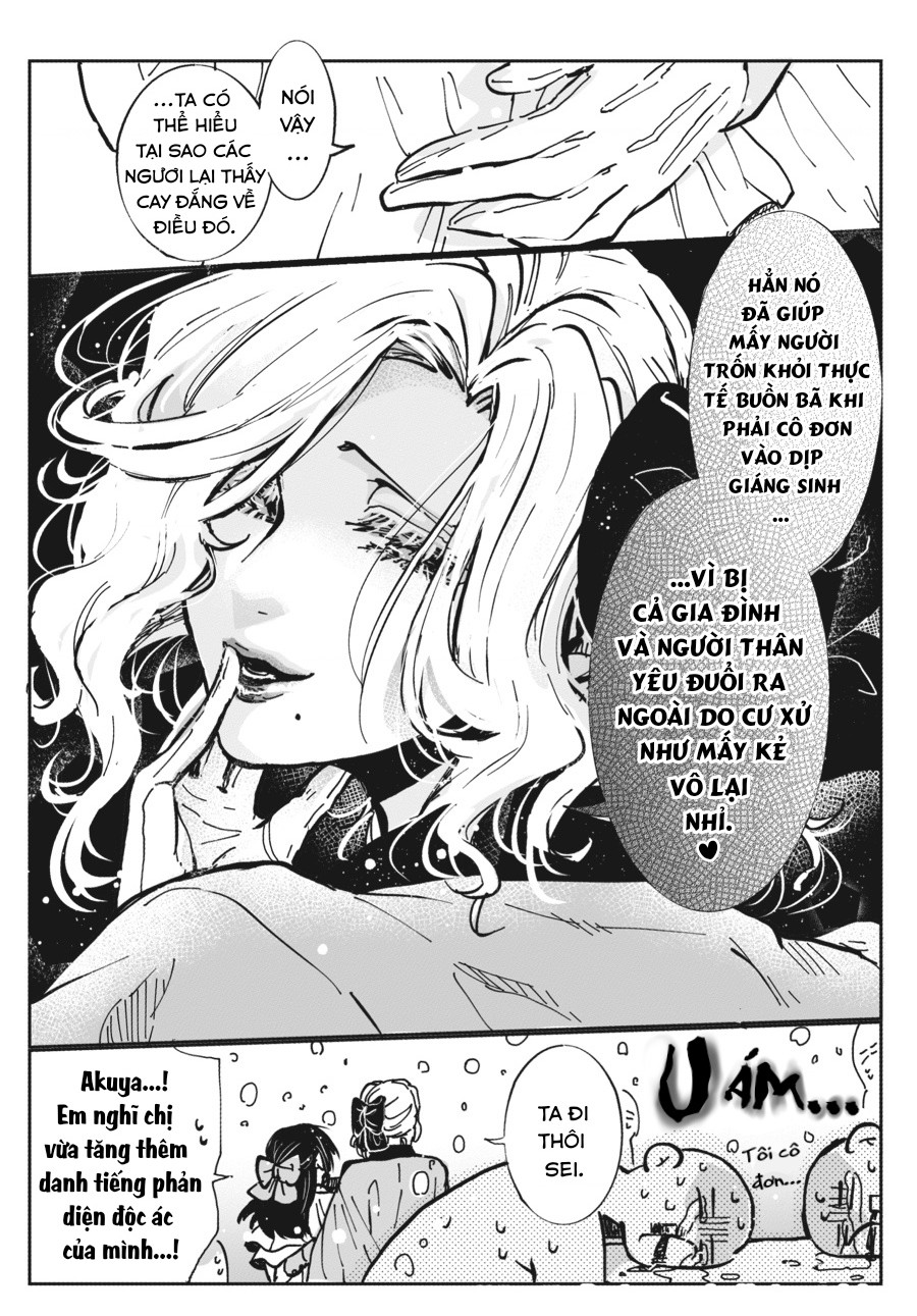 đọc truyện Khi Nữ Phản Diện "cưa Đổ" Nữ Chính Chương 14 ảnh 5 tại Thiên Thai Truyện