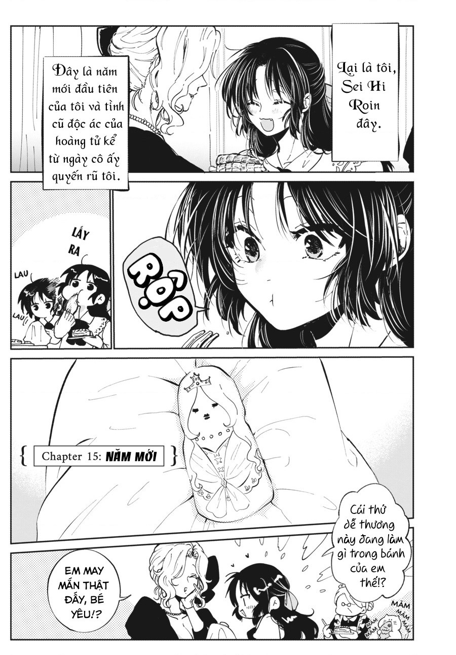 đọc truyện Khi Nữ Phản Diện "cưa Đổ" Nữ Chính Chương 15 ảnh 2 tại Thiên Thai Truyện