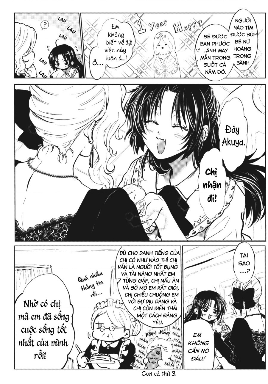 đọc truyện Khi Nữ Phản Diện "cưa Đổ" Nữ Chính Chương 15 ảnh 3 tại Thiên Thai Truyện