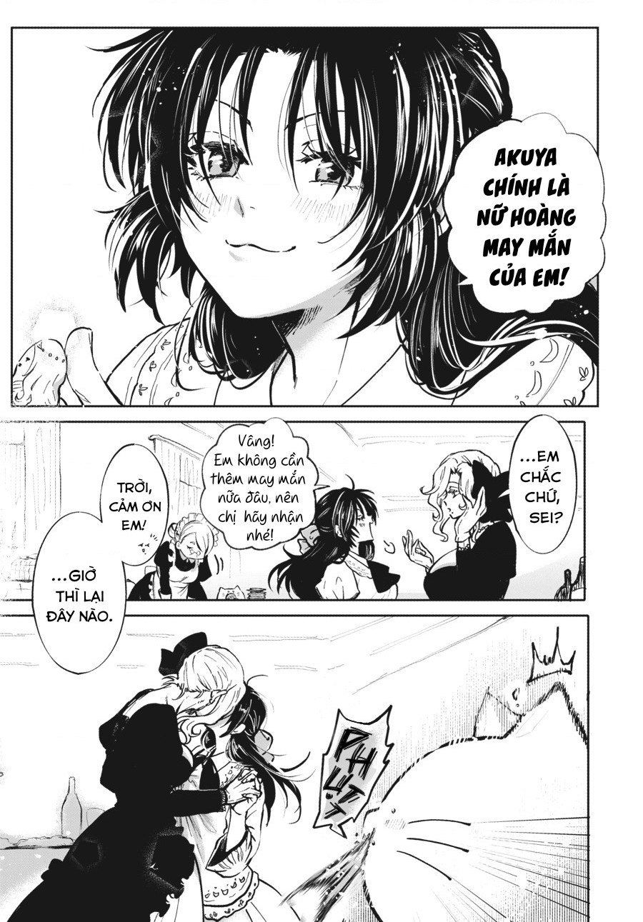 đọc truyện Khi Nữ Phản Diện "cưa Đổ" Nữ Chính Chương 15 ảnh 4 tại Thiên Thai Truyện