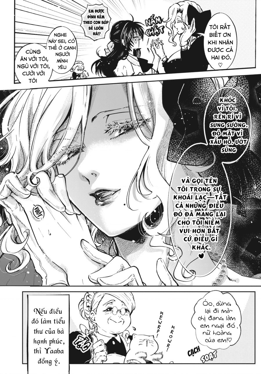 đọc truyện Khi Nữ Phản Diện "cưa Đổ" Nữ Chính Chương 15 ảnh 5 tại Thiên Thai Truyện