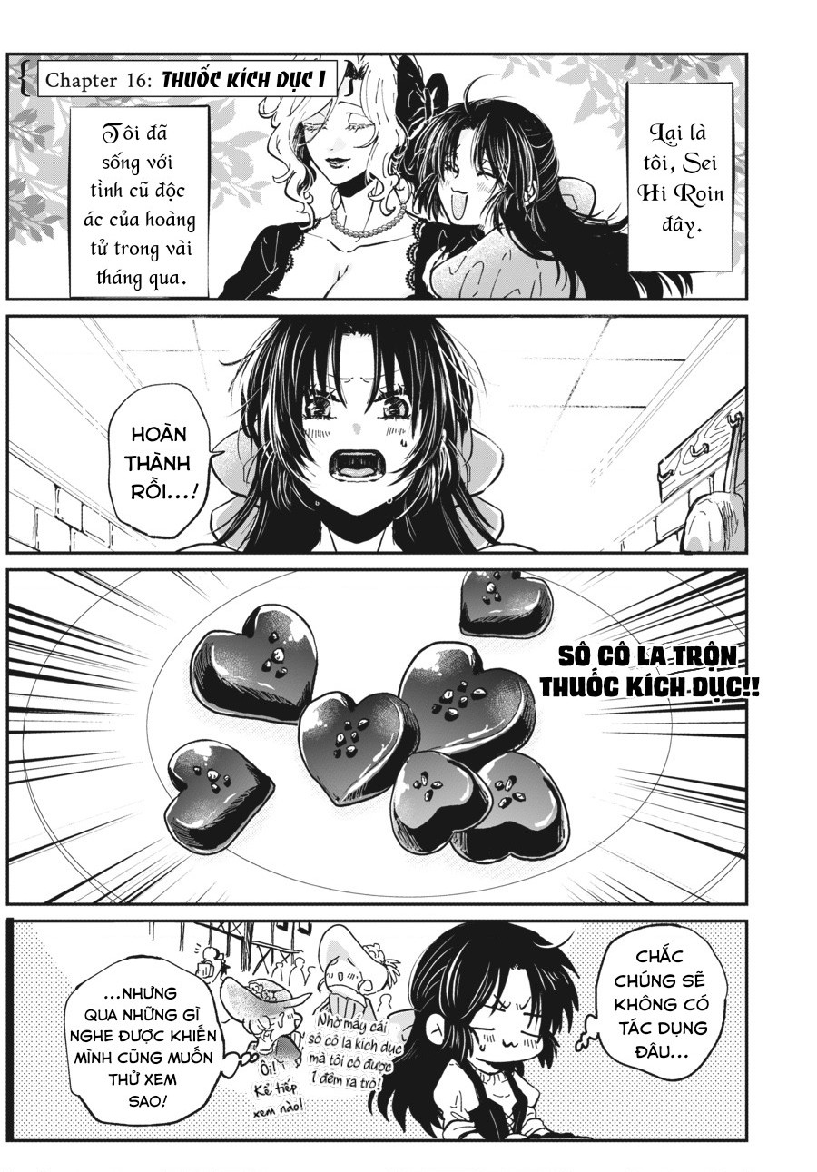 đọc truyện Khi Nữ Phản Diện "cưa Đổ" Nữ Chính Chương 16 ảnh 2 tại Thiên Thai Truyện