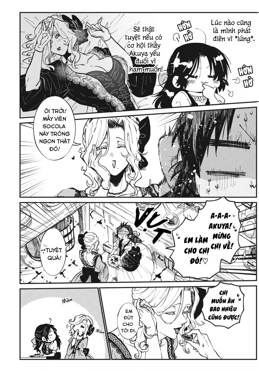 đọc truyện Khi Nữ Phản Diện "cưa Đổ" Nữ Chính Chương 16 ảnh 3 tại Thiên Thai Truyện