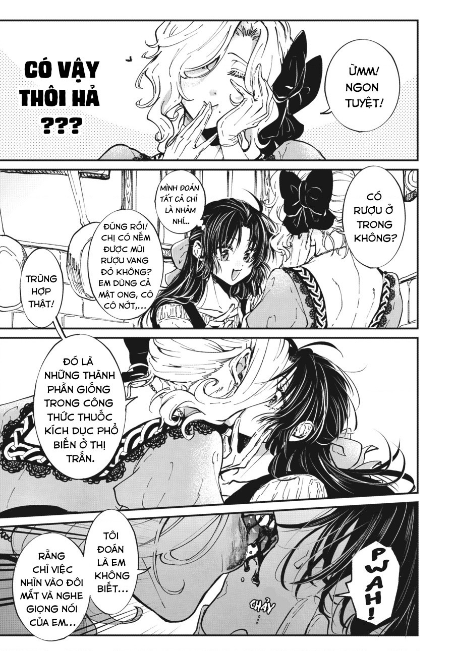 đọc truyện Khi Nữ Phản Diện "cưa Đổ" Nữ Chính Chương 16 ảnh 4 tại Thiên Thai Truyện