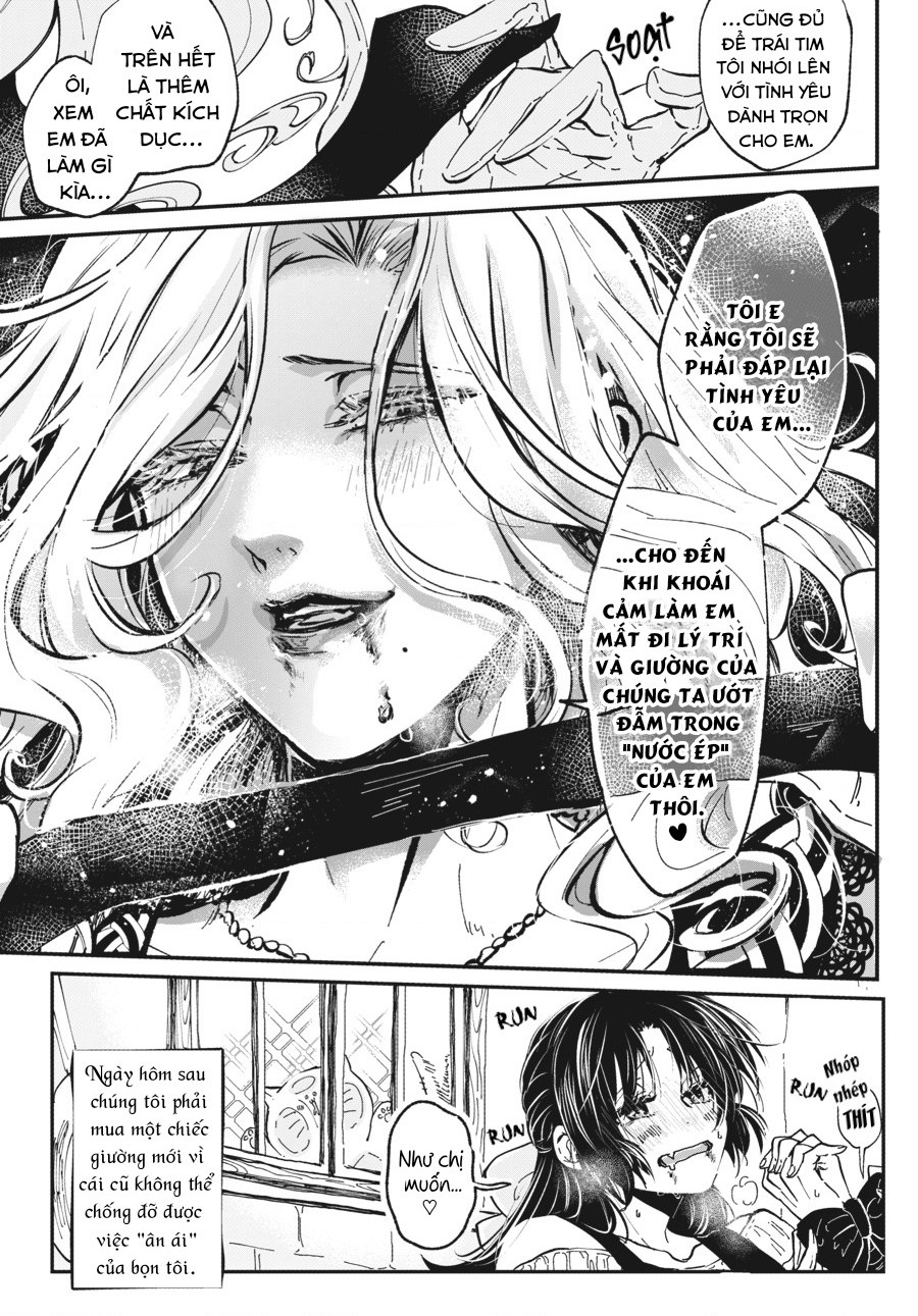 đọc truyện Khi Nữ Phản Diện "cưa Đổ" Nữ Chính Chương 16 ảnh 5 tại Thiên Thai Truyện