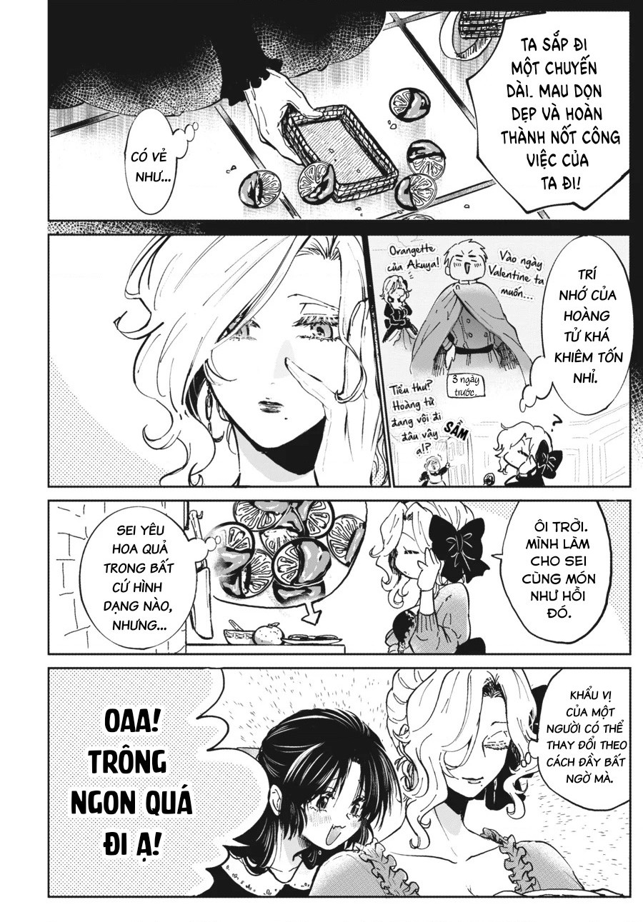 đọc truyện Khi Nữ Phản Diện "cưa Đổ" Nữ Chính Chương 18 ảnh 3 tại Thiên Thai Truyện