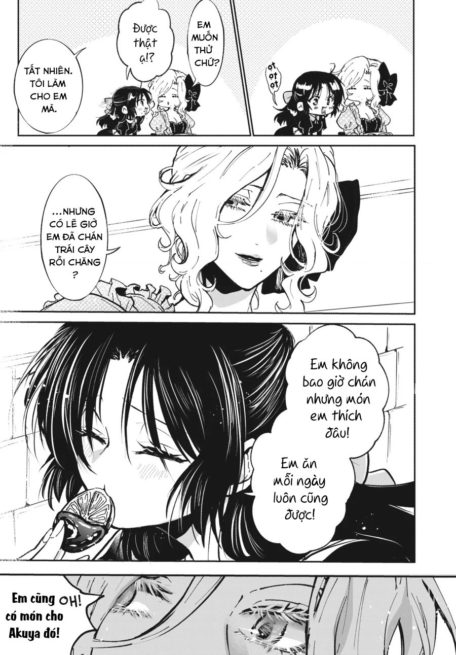 đọc truyện Khi Nữ Phản Diện "cưa Đổ" Nữ Chính Chương 18 ảnh 4 tại Thiên Thai Truyện