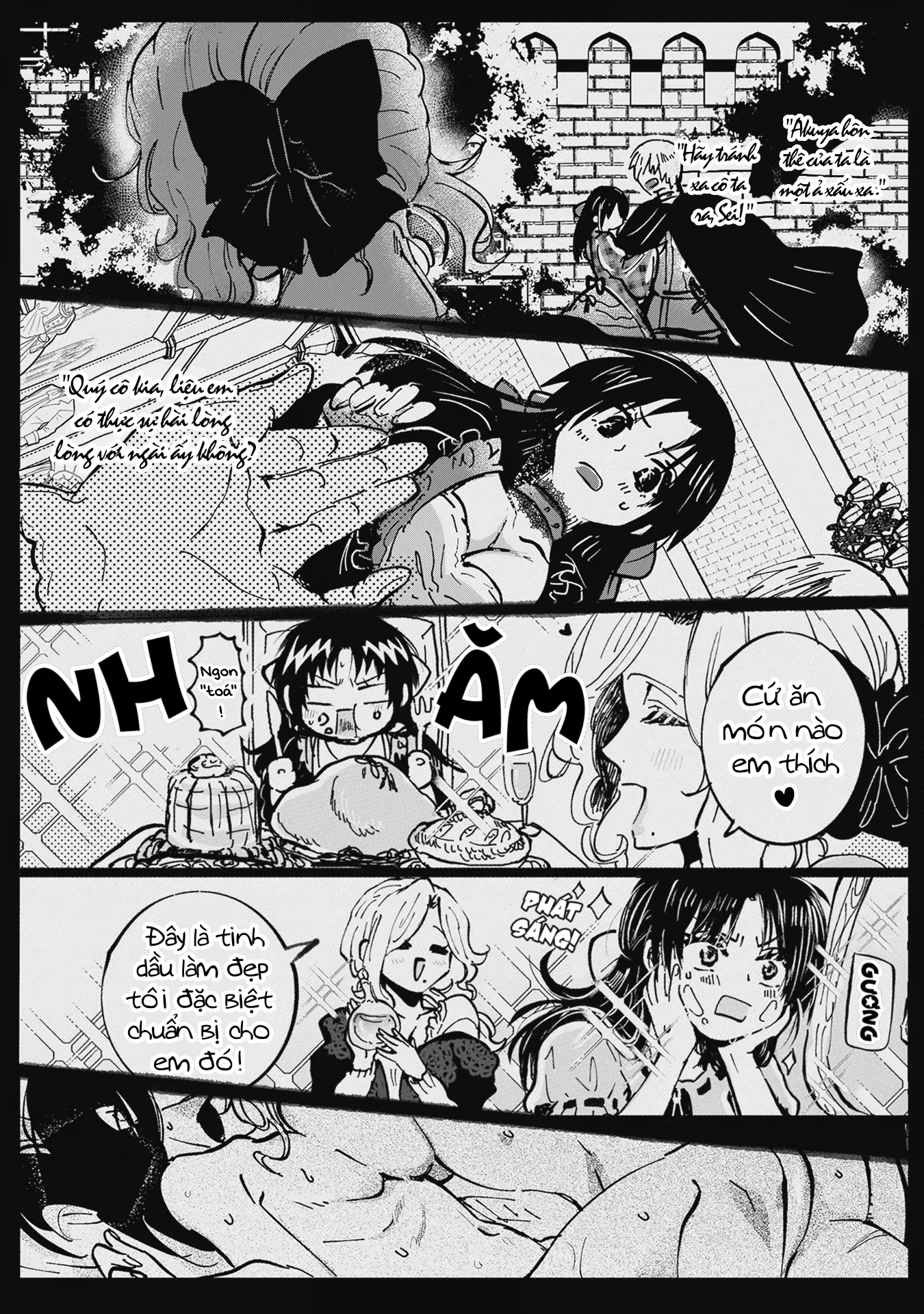 đọc truyện Khi Nữ Phản Diện "cưa Đổ" Nữ Chính Chương 2 ảnh 12 tại Thiên Thai Truyện