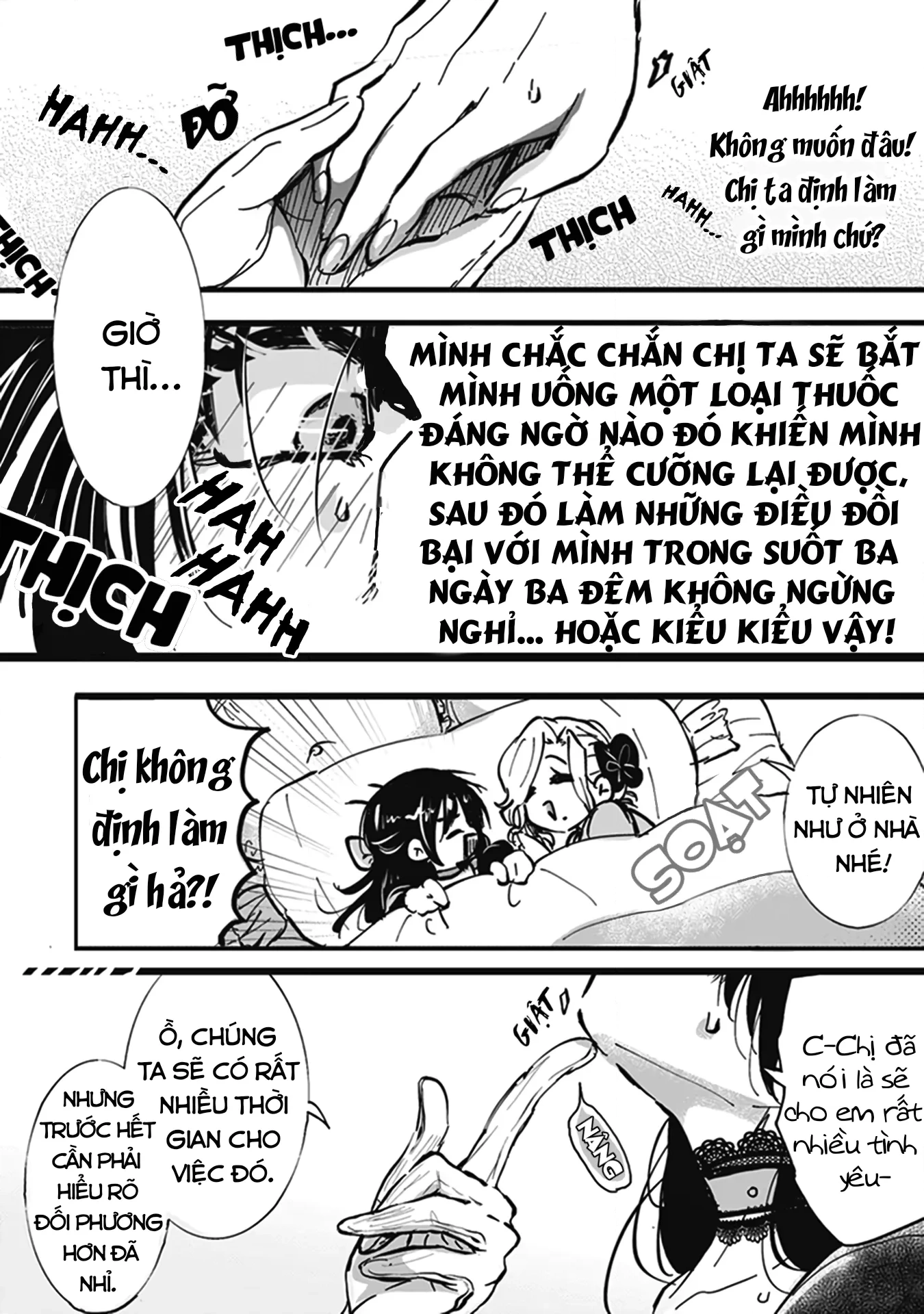 đọc truyện Khi Nữ Phản Diện "cưa Đổ" Nữ Chính Chương 2 ảnh 4 tại Thiên Thai Truyện