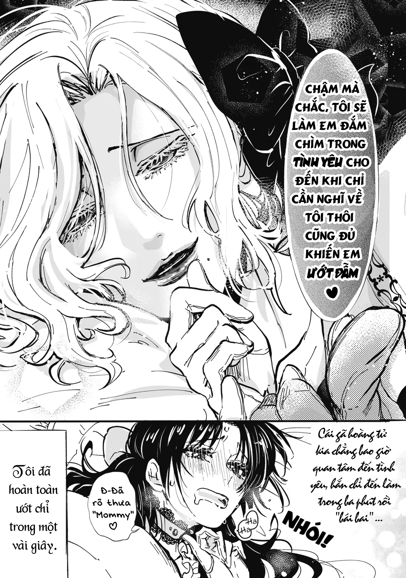 đọc truyện Khi Nữ Phản Diện "cưa Đổ" Nữ Chính Chương 2 ảnh 5 tại Thiên Thai Truyện