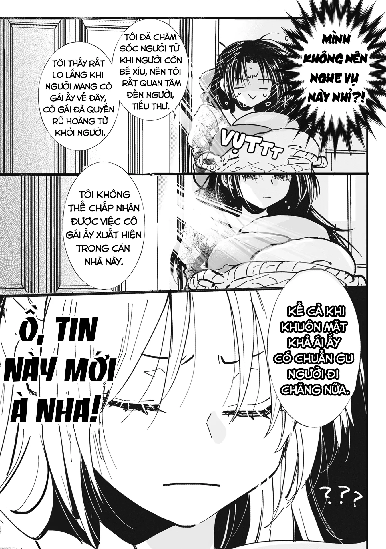 đọc truyện Khi Nữ Phản Diện "cưa Đổ" Nữ Chính Chương 2 ảnh 7 tại Thiên Thai Truyện