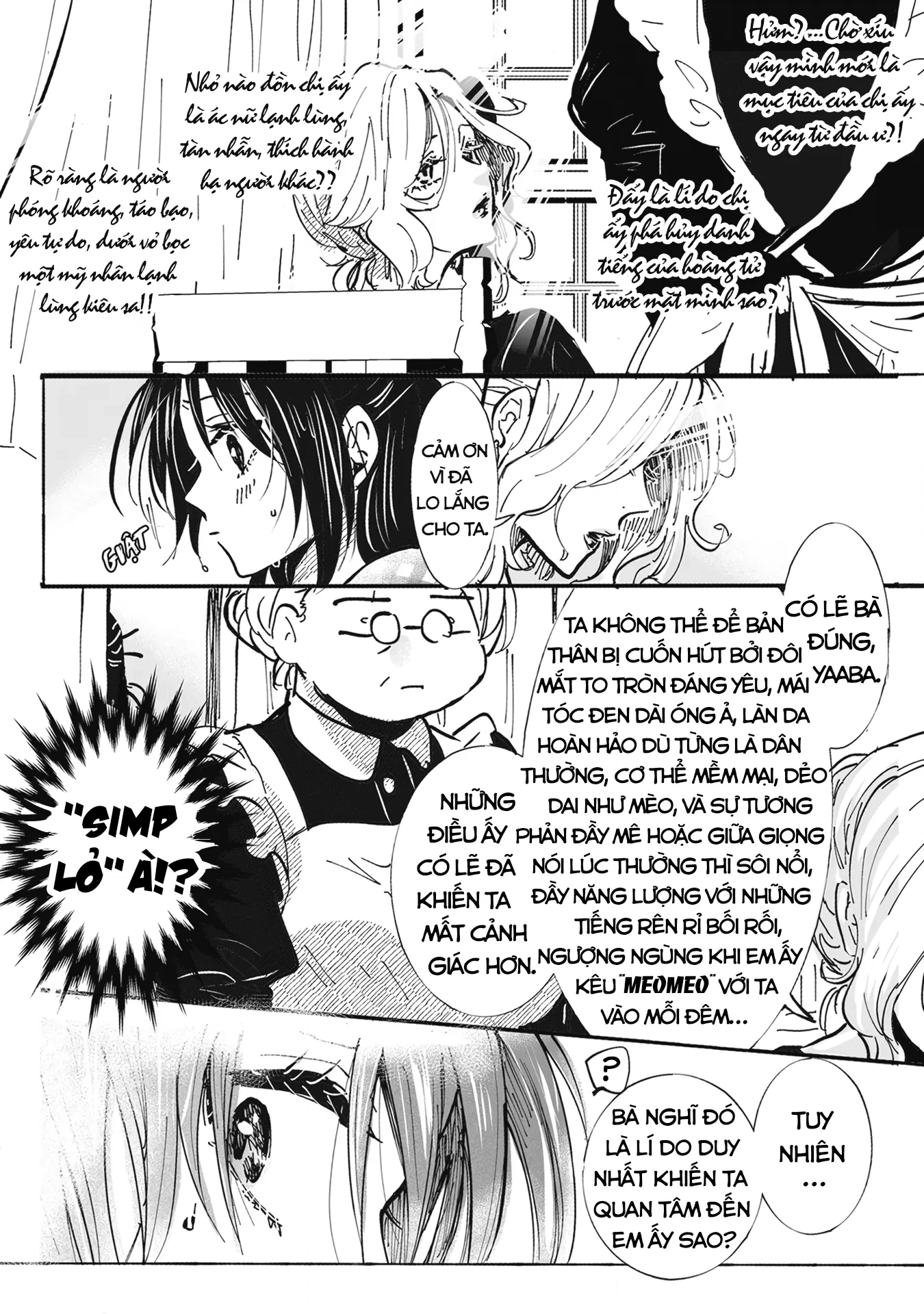 đọc truyện Khi Nữ Phản Diện "cưa Đổ" Nữ Chính Chương 2 ảnh 8 tại Thiên Thai Truyện