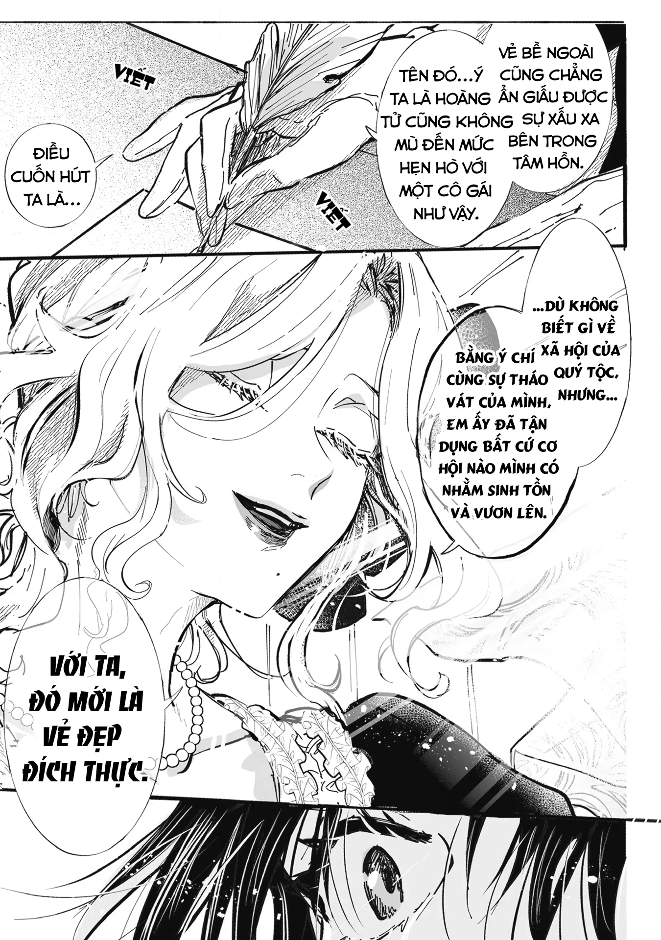 đọc truyện Khi Nữ Phản Diện "cưa Đổ" Nữ Chính Chương 2 ảnh 9 tại Thiên Thai Truyện