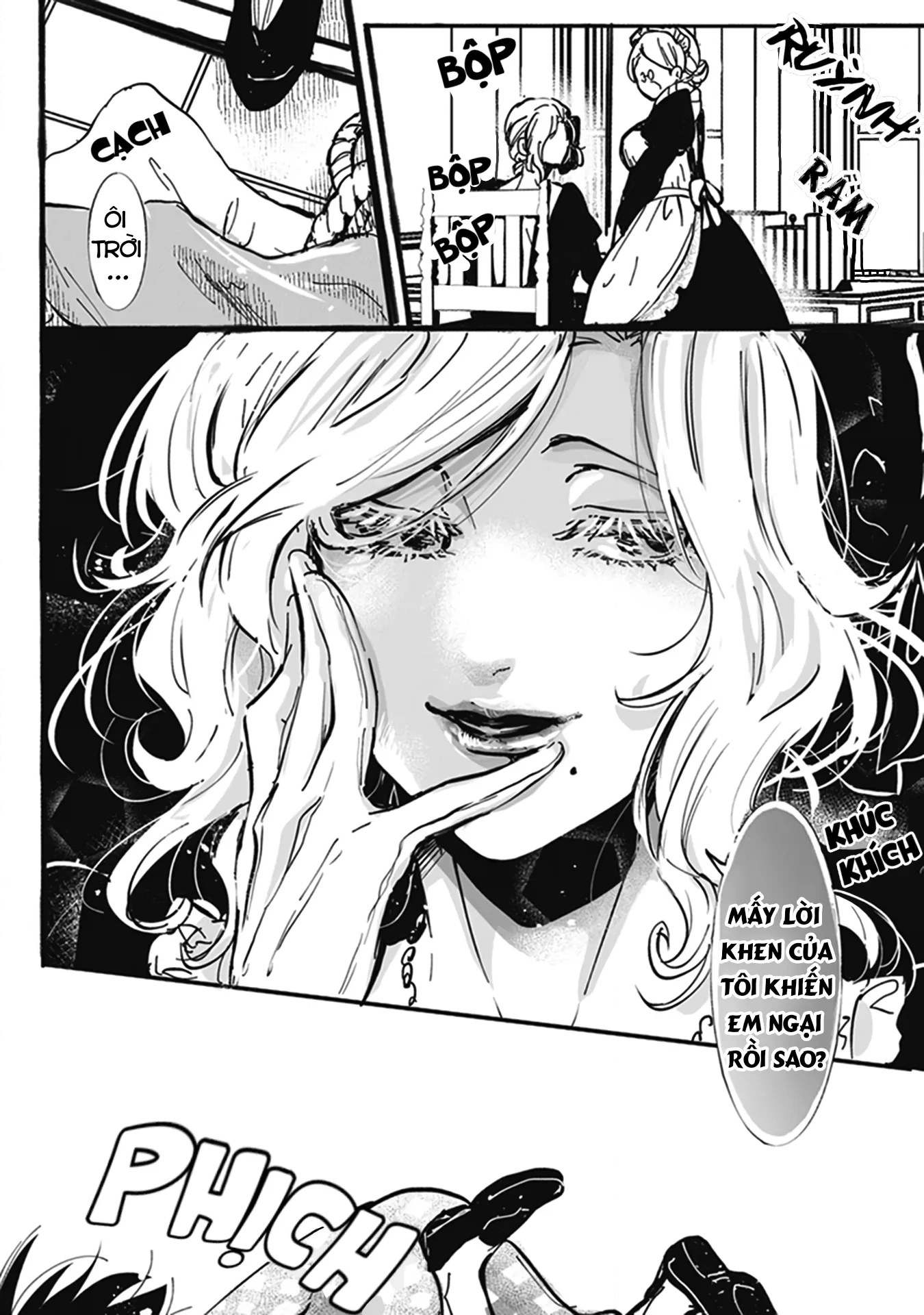 đọc truyện Khi Nữ Phản Diện "cưa Đổ" Nữ Chính Chương 2 ảnh 10 tại Thiên Thai Truyện