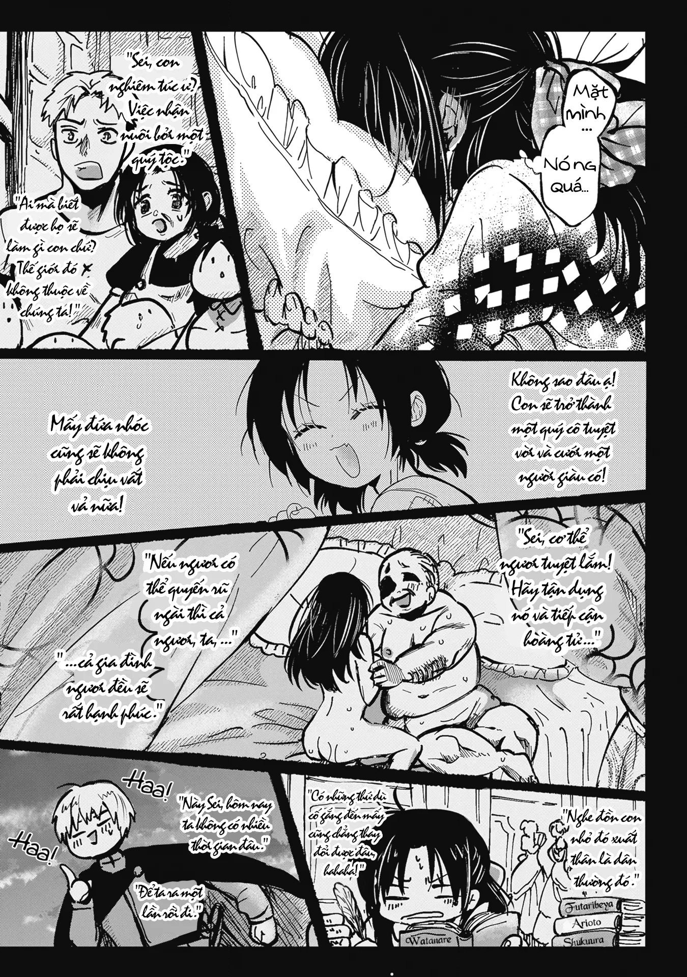 đọc truyện Khi Nữ Phản Diện "cưa Đổ" Nữ Chính Chương 2 ảnh 11 tại Thiên Thai Truyện