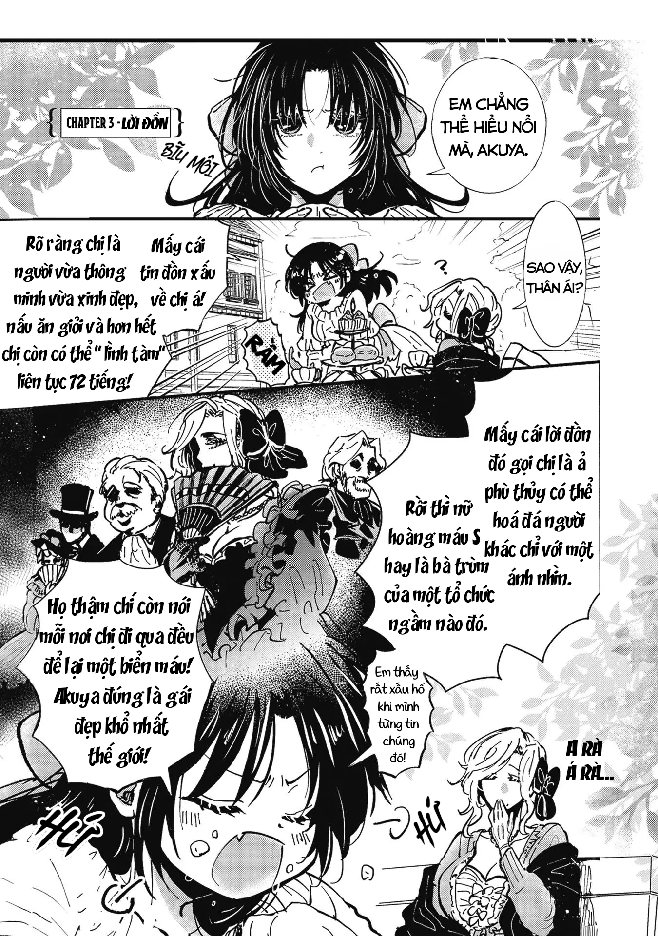 đọc truyện Khi Nữ Phản Diện "cưa Đổ" Nữ Chính Chương 3 ảnh 2 tại Thiên Thai Truyện