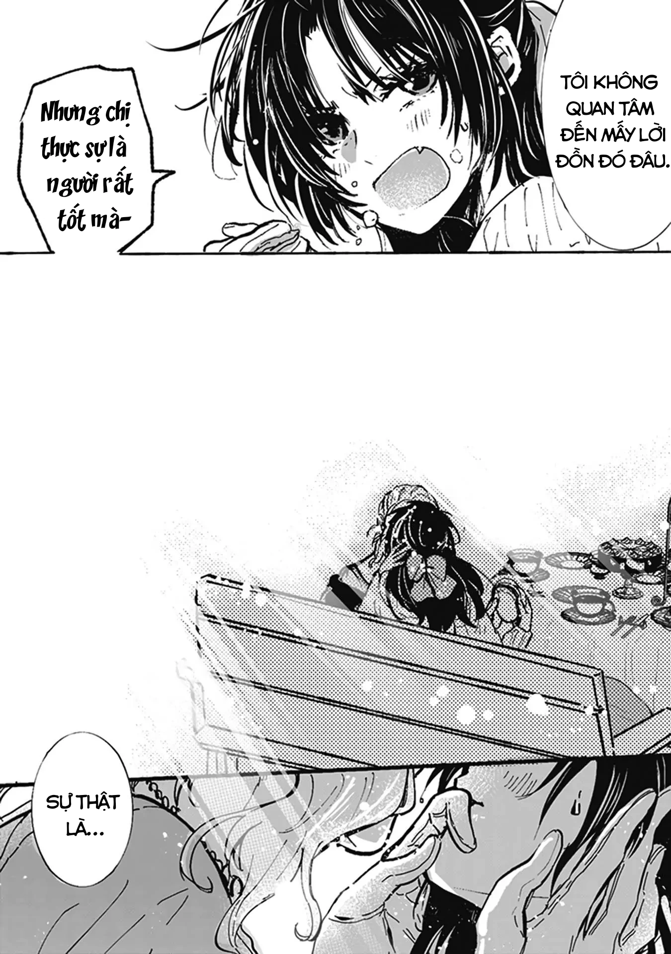 đọc truyện Khi Nữ Phản Diện "cưa Đổ" Nữ Chính Chương 3 ảnh 3 tại Thiên Thai Truyện