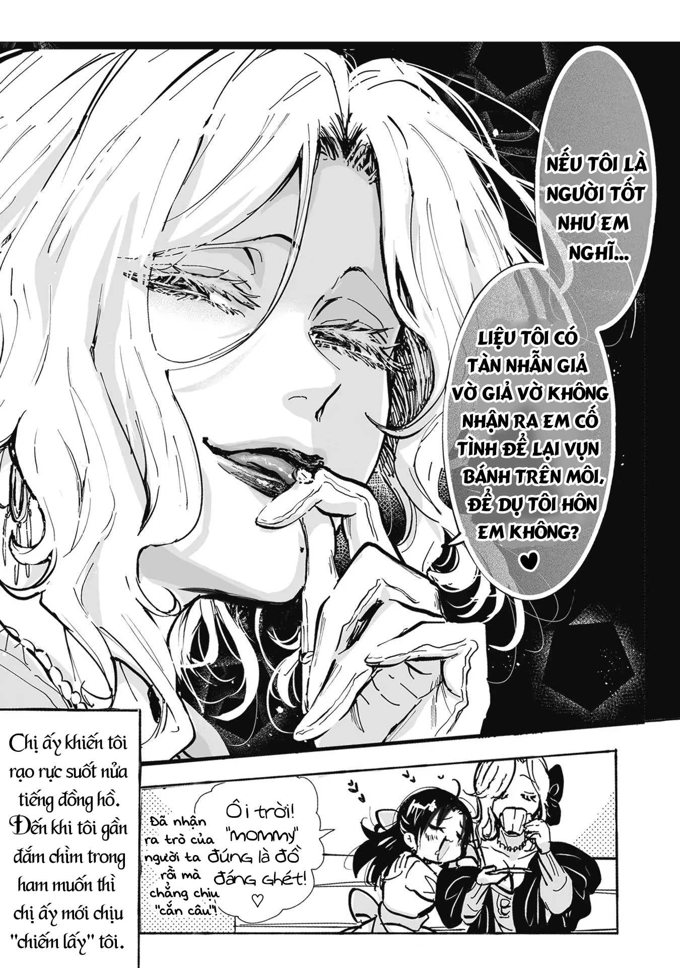 đọc truyện Khi Nữ Phản Diện "cưa Đổ" Nữ Chính Chương 3 ảnh 4 tại Thiên Thai Truyện