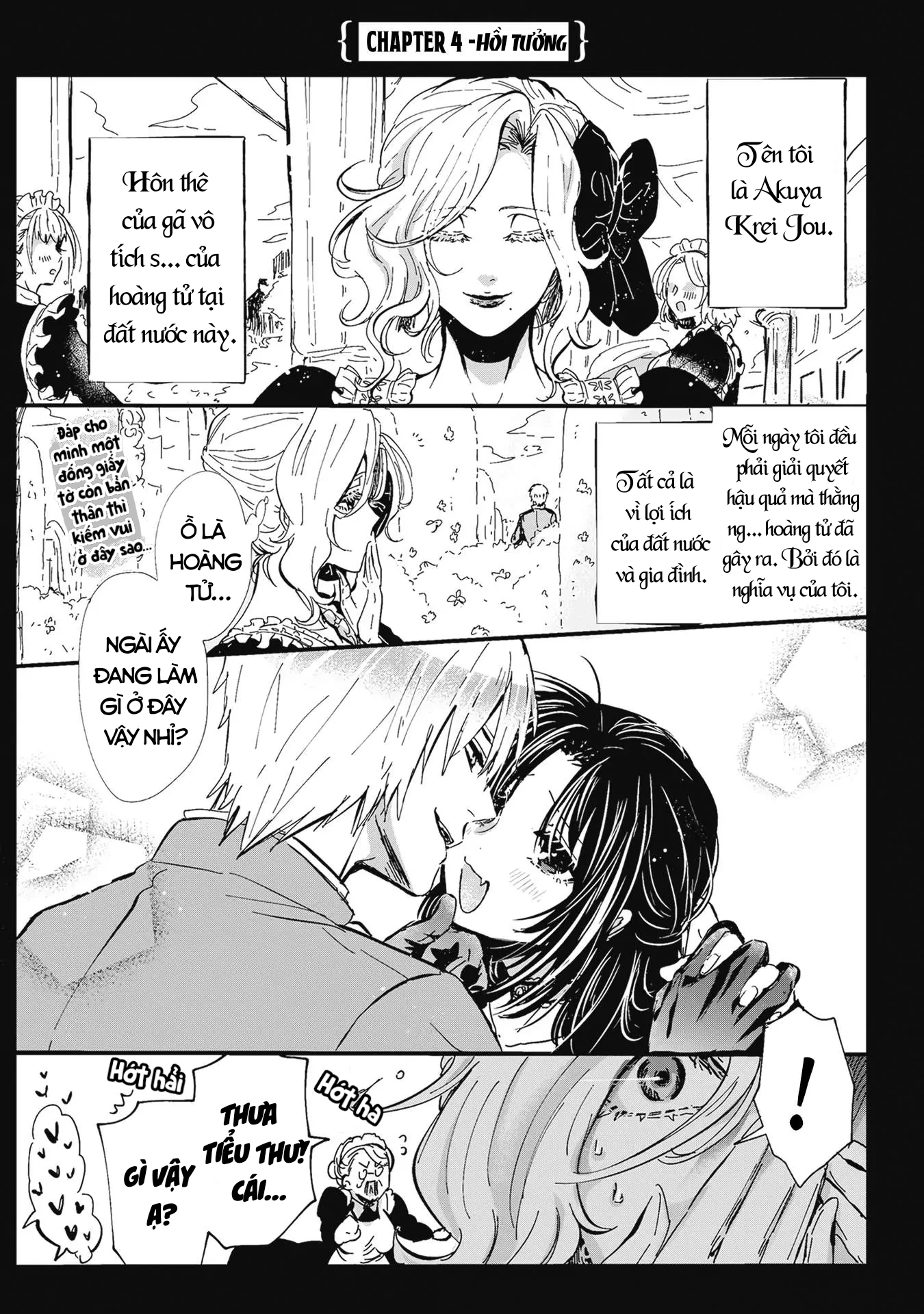 đọc truyện Khi Nữ Phản Diện "cưa Đổ" Nữ Chính Chương 4 ảnh 2 tại Thiên Thai Truyện