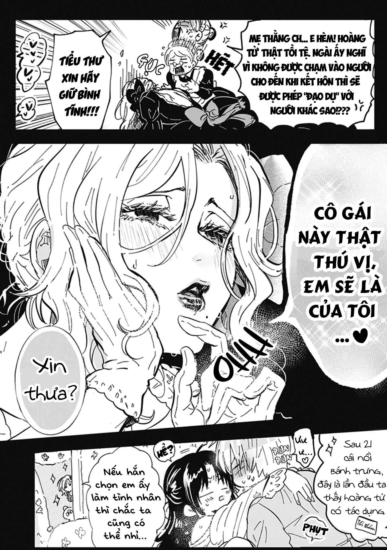 đọc truyện Khi Nữ Phản Diện "cưa Đổ" Nữ Chính Chương 4 ảnh 3 tại Thiên Thai Truyện