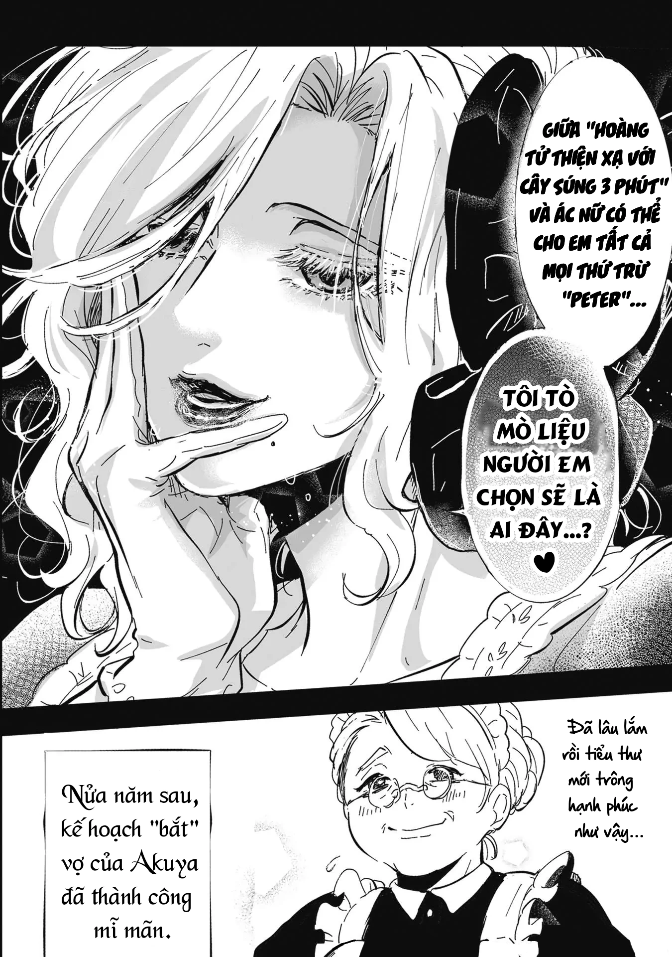 đọc truyện Khi Nữ Phản Diện "cưa Đổ" Nữ Chính Chương 4 ảnh 5 tại Thiên Thai Truyện