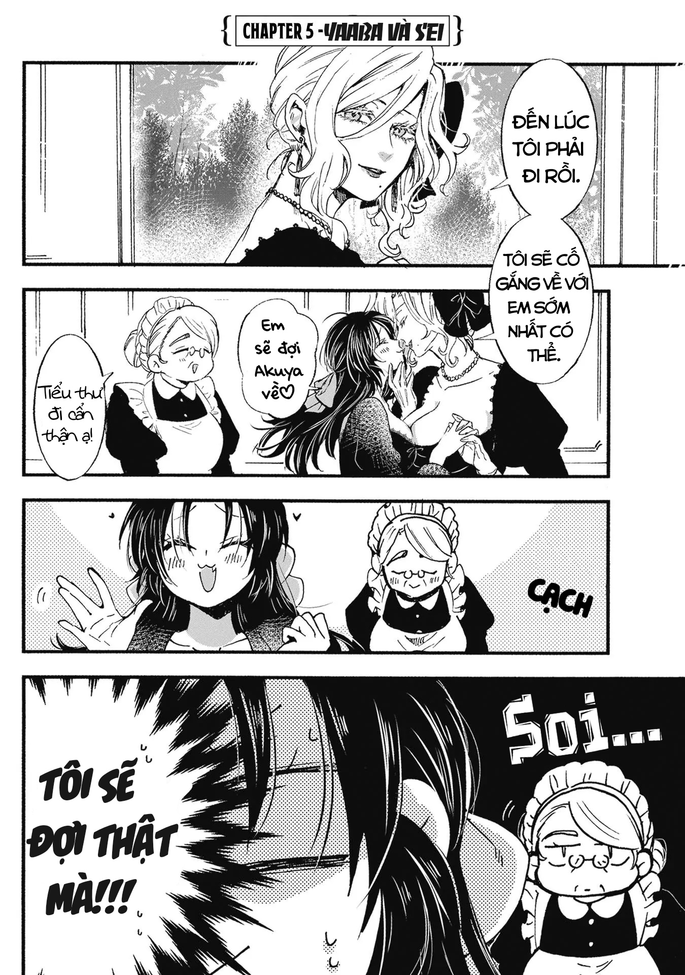 đọc truyện Khi Nữ Phản Diện "cưa Đổ" Nữ Chính Chương 5 ảnh 2 tại Thiên Thai Truyện