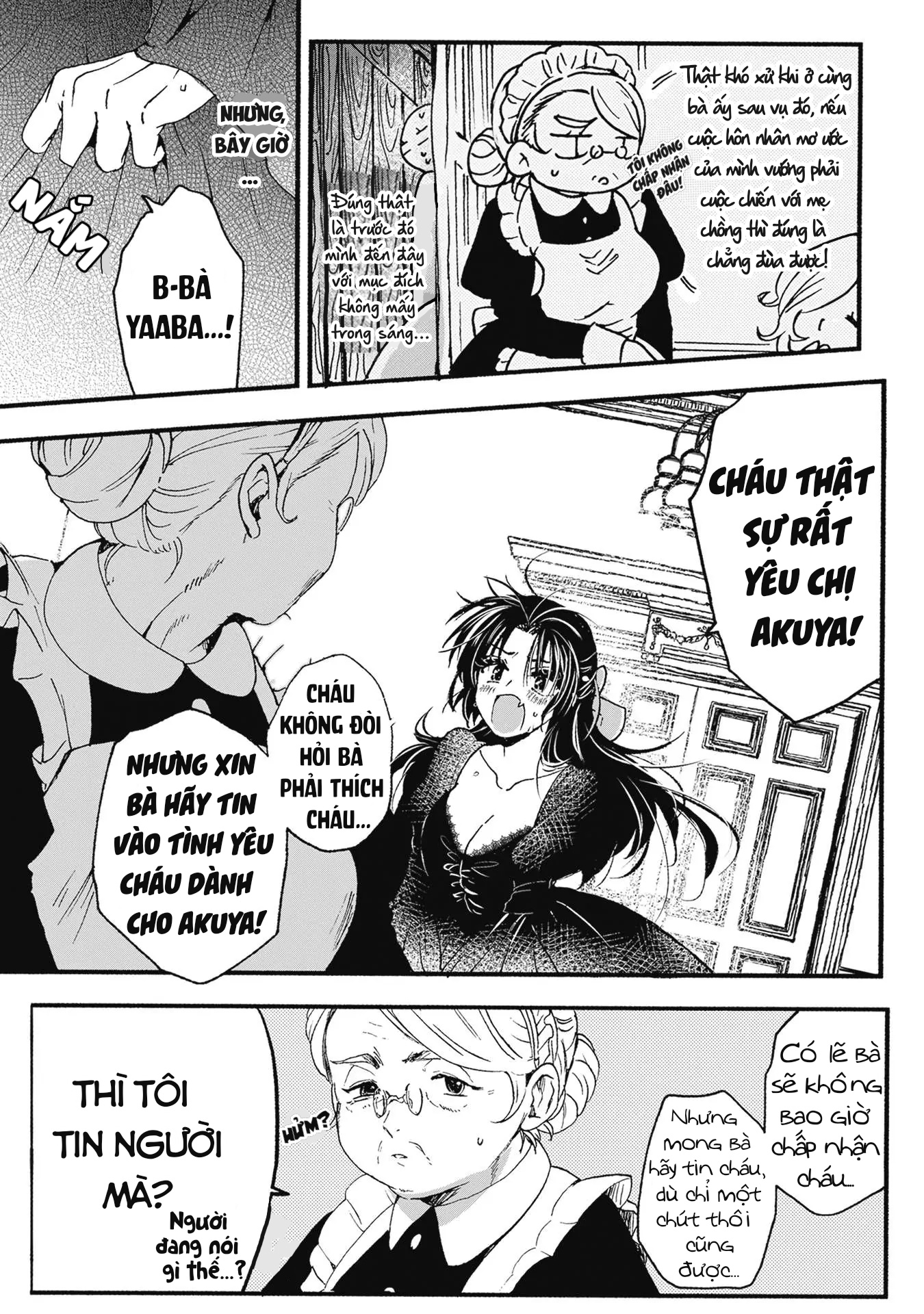 đọc truyện Khi Nữ Phản Diện "cưa Đổ" Nữ Chính Chương 5 ảnh 3 tại Thiên Thai Truyện