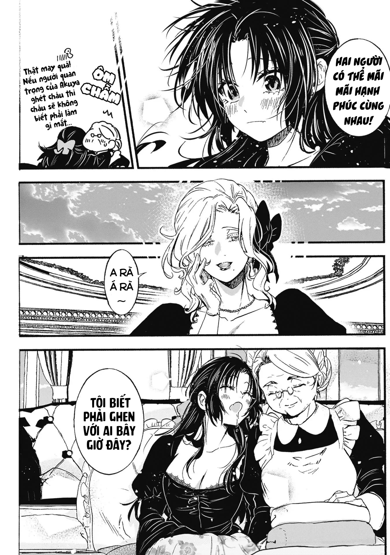 đọc truyện Khi Nữ Phản Diện "cưa Đổ" Nữ Chính Chương 5 ảnh 5 tại Thiên Thai Truyện