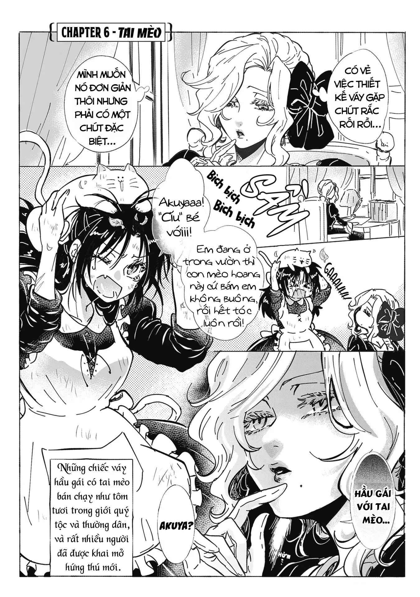 đọc truyện Khi Nữ Phản Diện "cưa Đổ" Nữ Chính Chương 6 ảnh 2 tại Thiên Thai Truyện