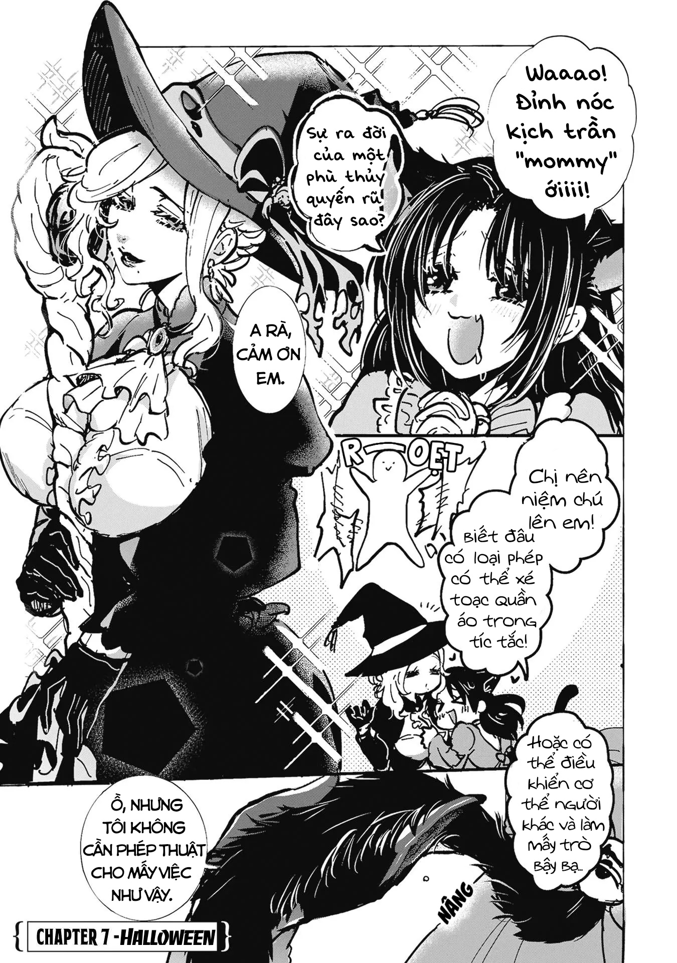 đọc truyện Khi Nữ Phản Diện "cưa Đổ" Nữ Chính Chương 7 ảnh 2 tại Thiên Thai Truyện