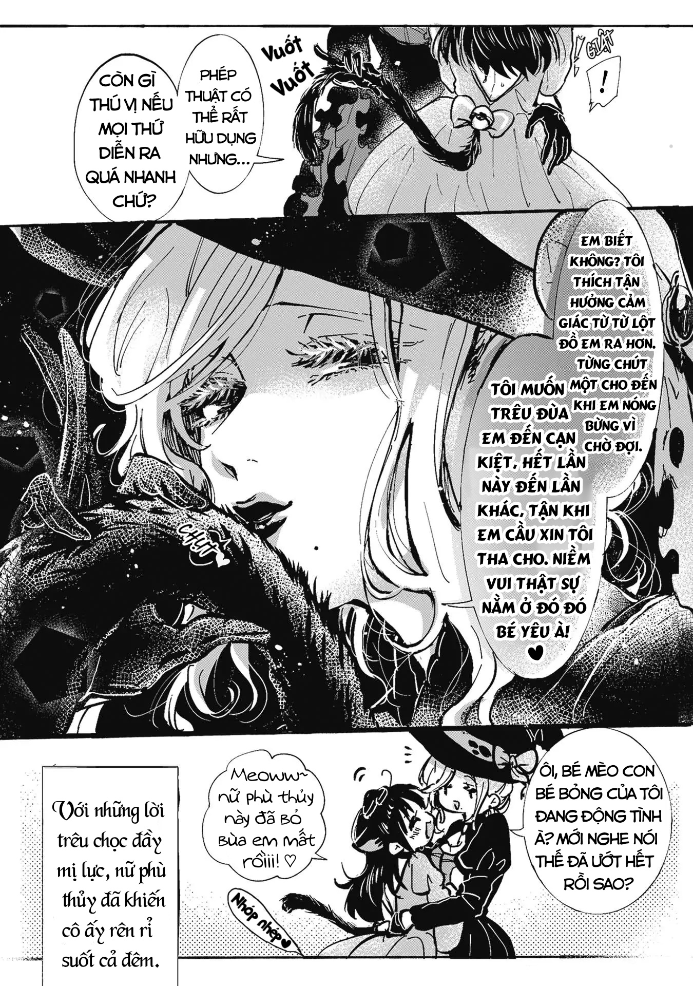 đọc truyện Khi Nữ Phản Diện "cưa Đổ" Nữ Chính Chương 7 ảnh 3 tại Thiên Thai Truyện