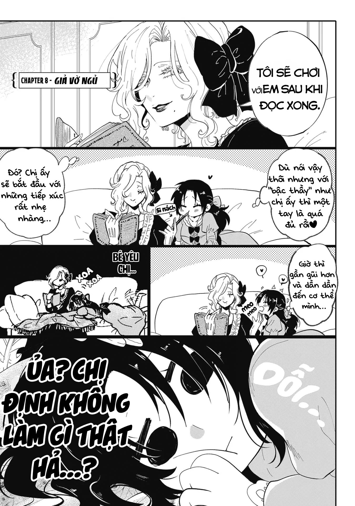 đọc truyện Khi Nữ Phản Diện "cưa Đổ" Nữ Chính Chương 8 ảnh 2 tại Thiên Thai Truyện