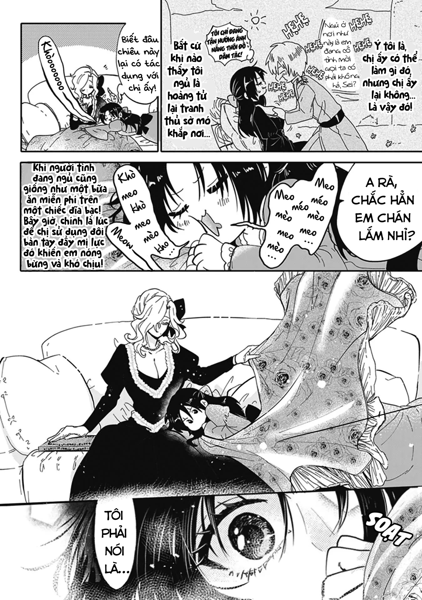 đọc truyện Khi Nữ Phản Diện "cưa Đổ" Nữ Chính Chương 8 ảnh 3 tại Thiên Thai Truyện