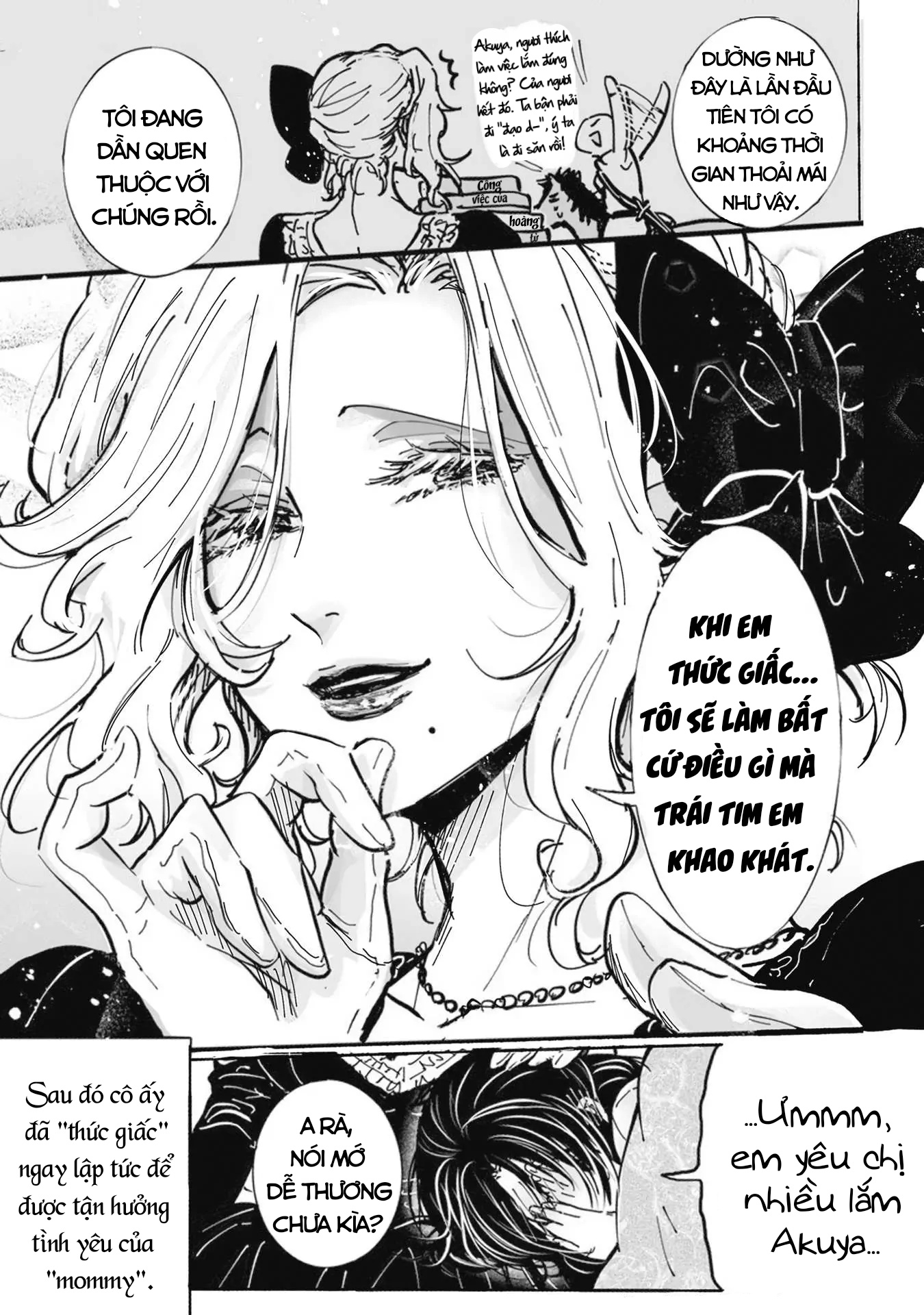 đọc truyện Khi Nữ Phản Diện "cưa Đổ" Nữ Chính Chương 8 ảnh 4 tại Thiên Thai Truyện