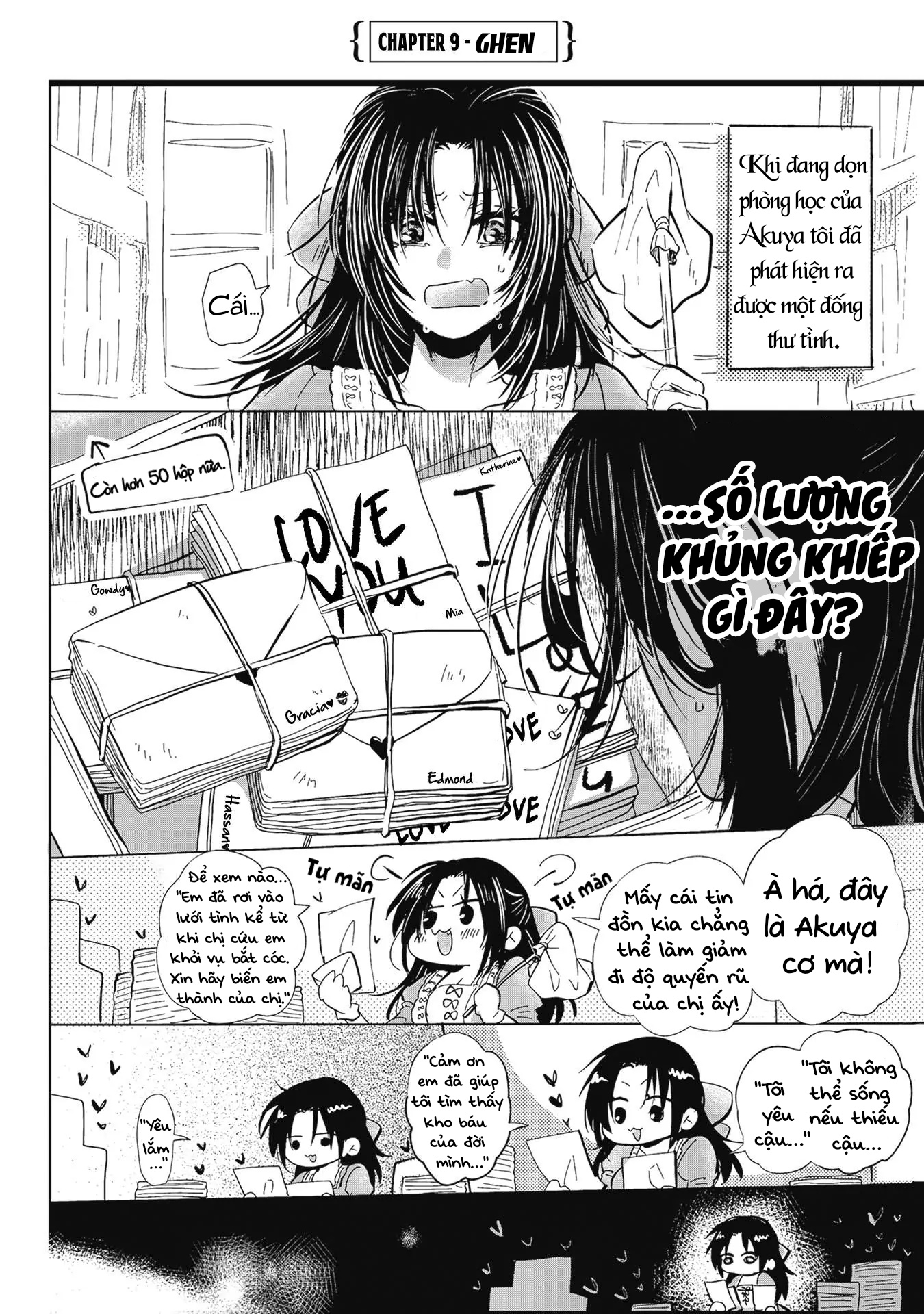 đọc truyện Khi Nữ Phản Diện "cưa Đổ" Nữ Chính Chương 9 ảnh 2 tại Thiên Thai Truyện