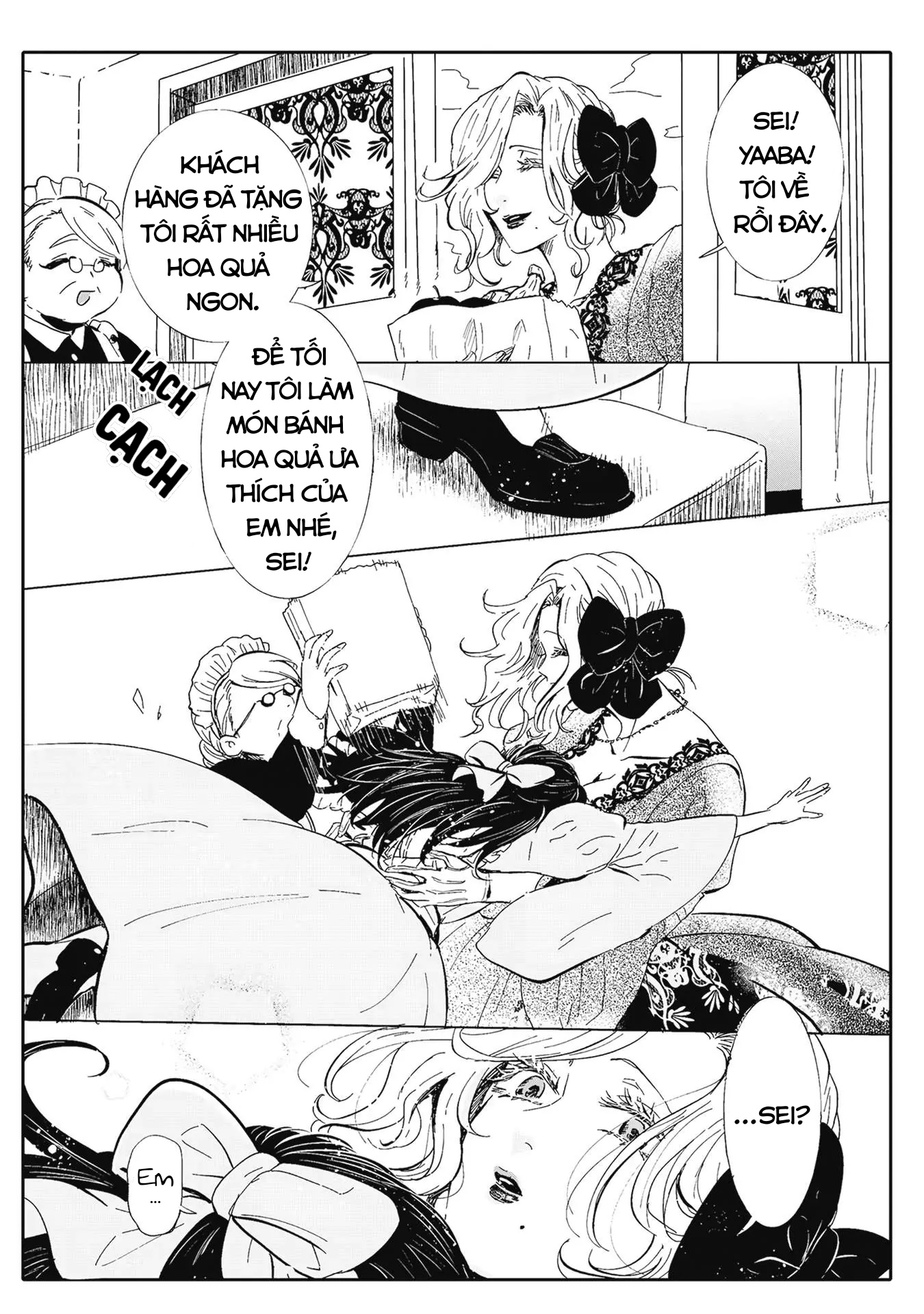 đọc truyện Khi Nữ Phản Diện "cưa Đổ" Nữ Chính Chương 9 ảnh 3 tại Thiên Thai Truyện