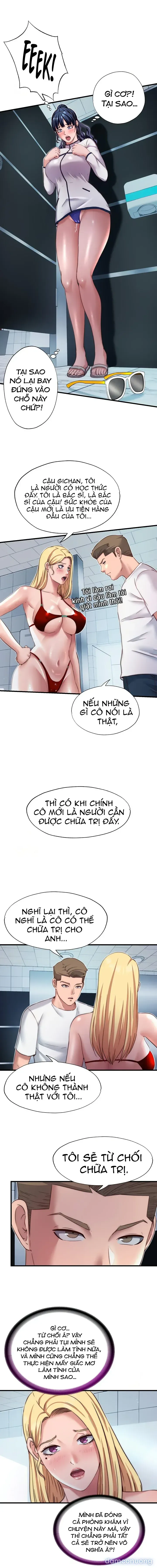 đọc truyện Khi Rắc Rối Tìm Đến Chương 18 ảnh 11 tại Thiên Thai Truyện
