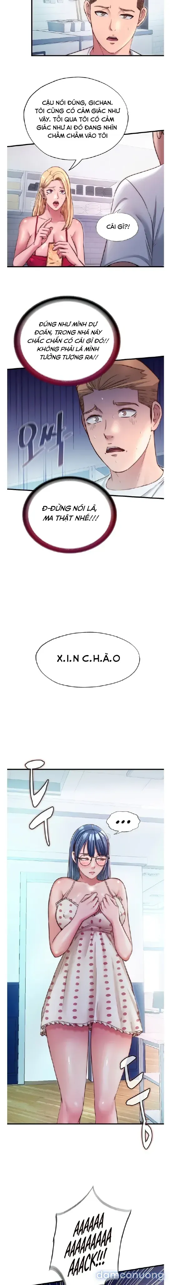 đọc truyện Khi Rắc Rối Tìm Đến Chương 27 ảnh 15 tại Thiên Thai Truyện