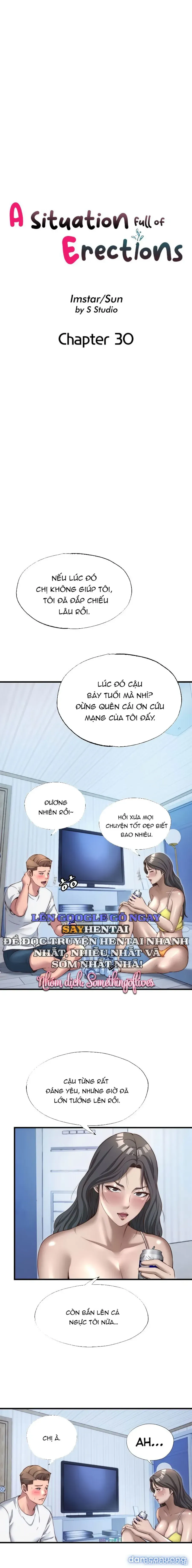 đọc truyện Khi Rắc Rối Tìm Đến Chương 30 ảnh 4 tại Thiên Thai Truyện