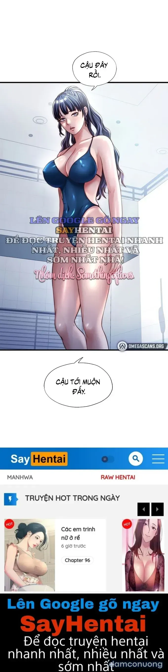 đọc truyện Khi Rắc Rối Tìm Đến Chương 32 ảnh 18 tại Thiên Thai Truyện