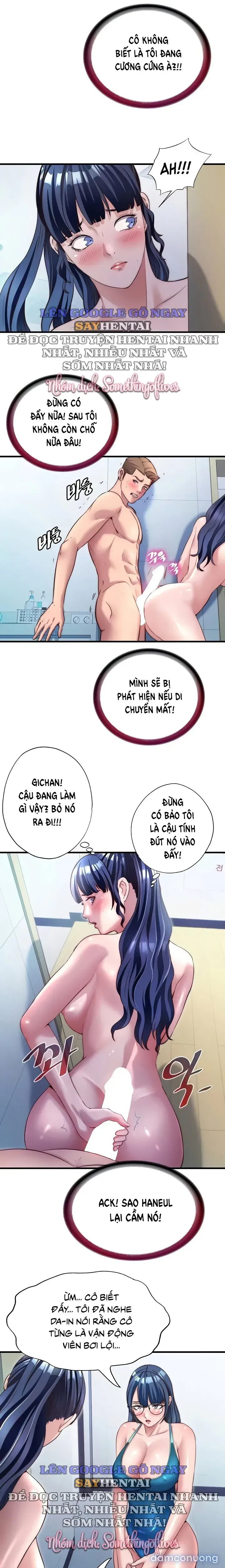 đọc truyện Khi Rắc Rối Tìm Đến Chương 38 ảnh 10 tại Thiên Thai Truyện