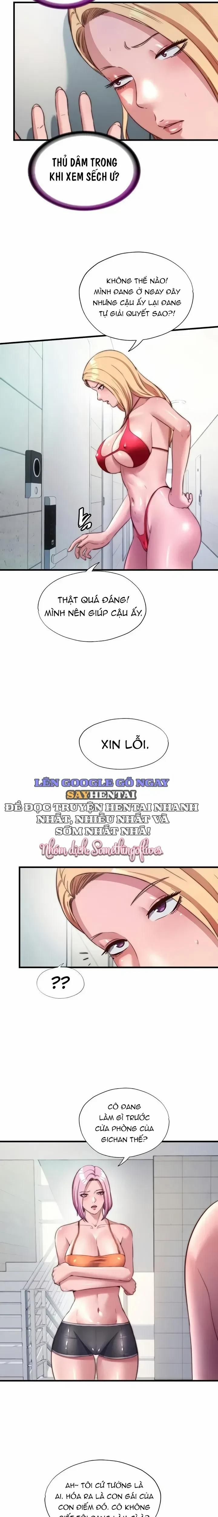 đọc truyện Khi Rắc Rối Tìm Đến Chương 49 ảnh 9 tại Thiên Thai Truyện