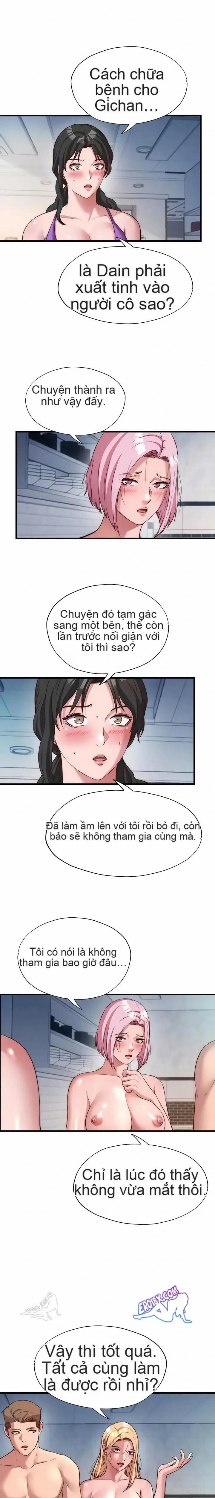 đọc truyện Khi Rắc Rối Tìm Đến Chương 60 ảnh 9 tại Thiên Thai Truyện
