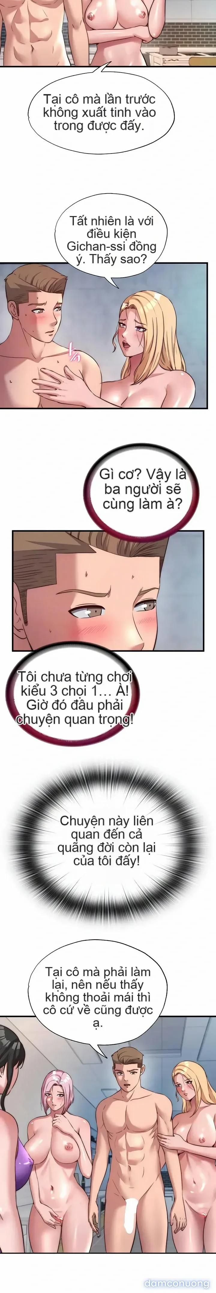 đọc truyện Khi Rắc Rối Tìm Đến Chương 60 ảnh 10 tại Thiên Thai Truyện
