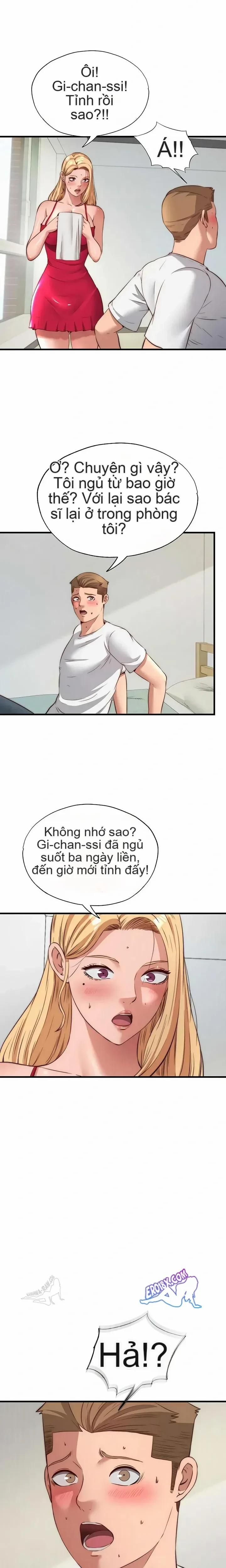đọc truyện Khi Rắc Rối Tìm Đến Chương 63 ảnh 18 tại Thiên Thai Truyện