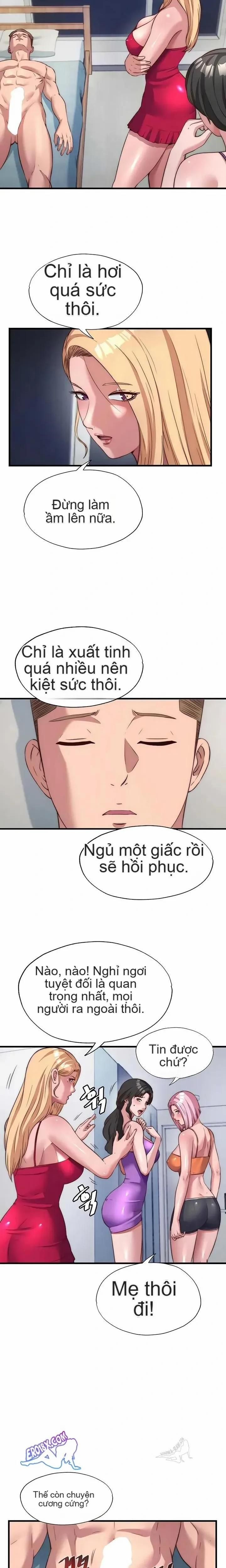 đọc truyện Khi Rắc Rối Tìm Đến Chương 63 ảnh 4 tại Thiên Thai Truyện
