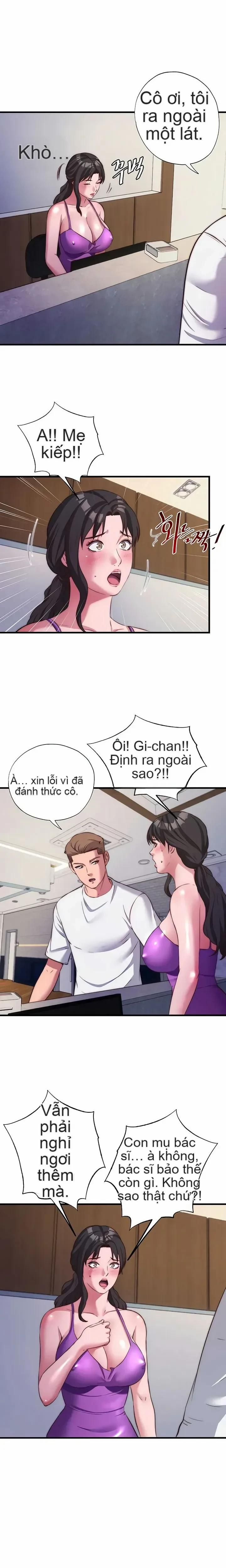 đọc truyện Khi Rắc Rối Tìm Đến Chương 64 ảnh 17 tại Thiên Thai Truyện