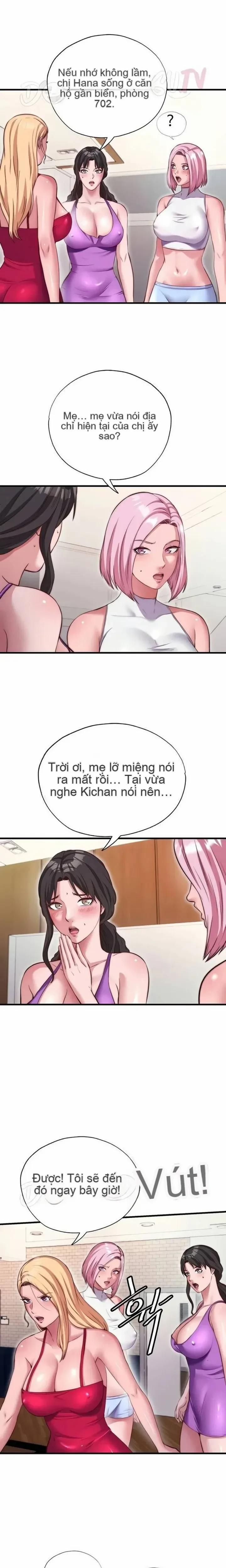 đọc truyện Khi Rắc Rối Tìm Đến Chương 68 ảnh 9 tại Thiên Thai Truyện