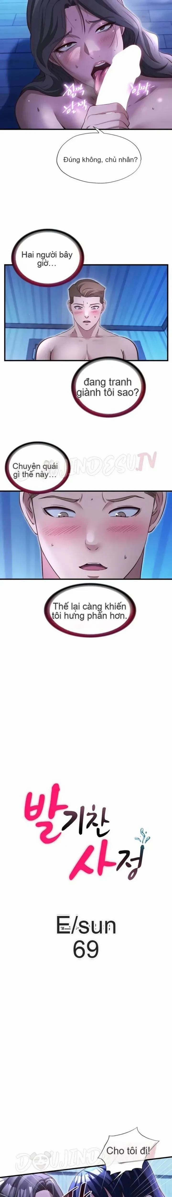 đọc truyện Khi Rắc Rối Tìm Đến Chương 69 ảnh 6 tại Thiên Thai Truyện